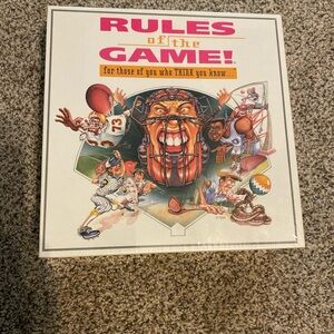 Rules of the Game Board Game